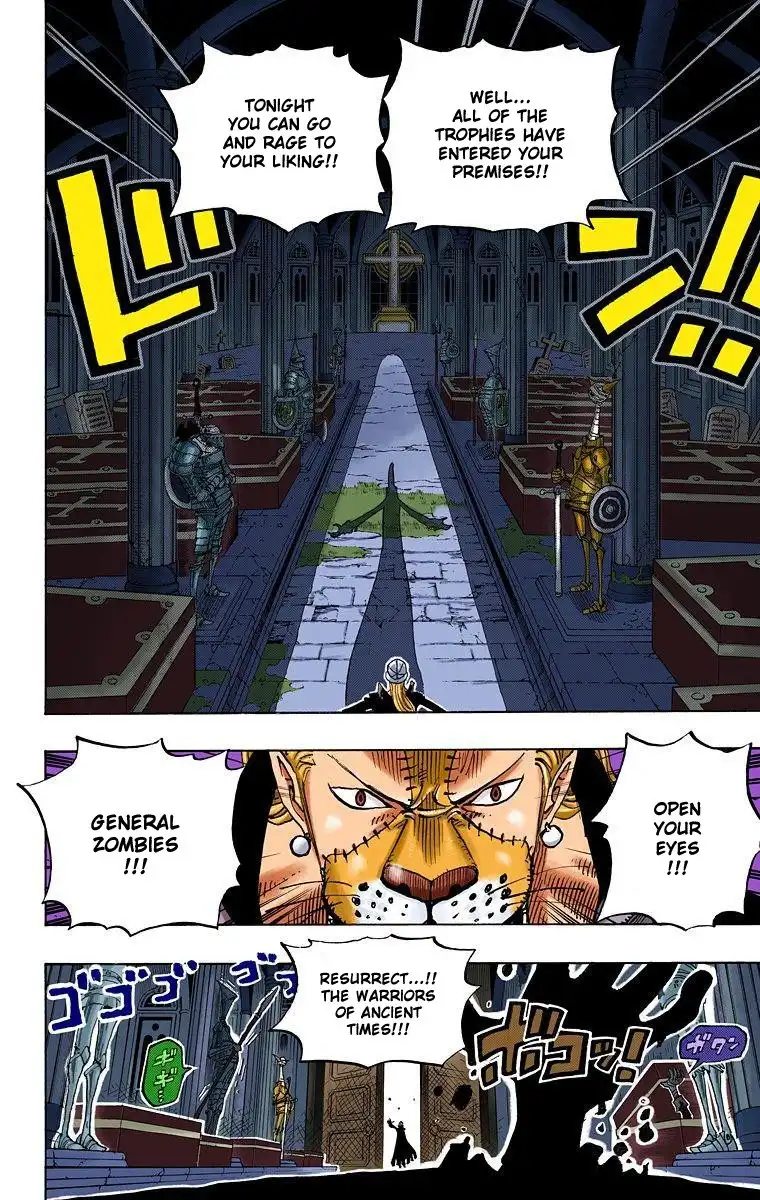 One Piece - Digital Colored Comics Chapter 450 20